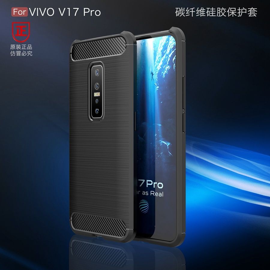 CASE VIVO V17 PRO CASE RUGGED CARBON ARMOR ANTI SHOCK