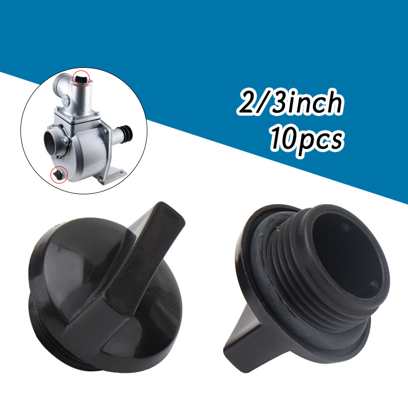 10pcs Tutup Pancingan Air Pompa Irigasi 2/3 Inci Tutup Pancing Pompa Air