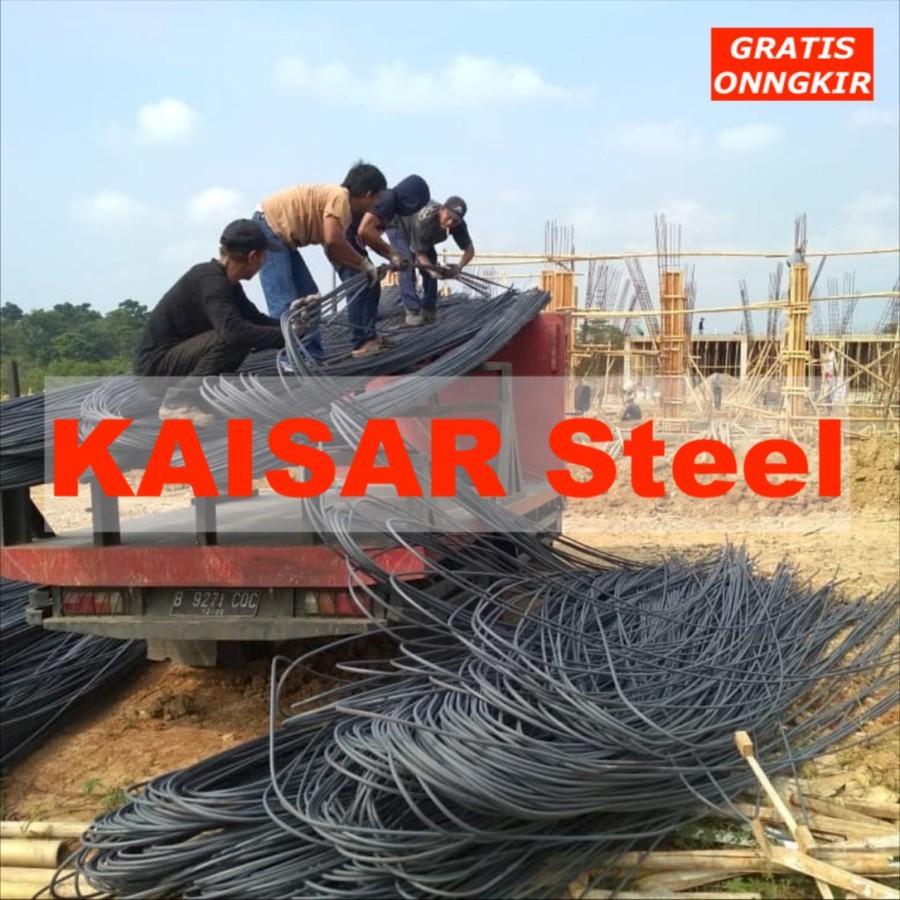 Besi Beton Ulir 16 mm SNI