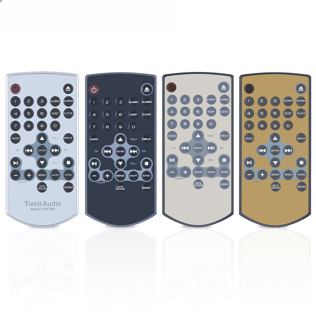 New ORIGINAL music system remote control for Tivoli audio MUSIC SYSTEM MSYRMT1