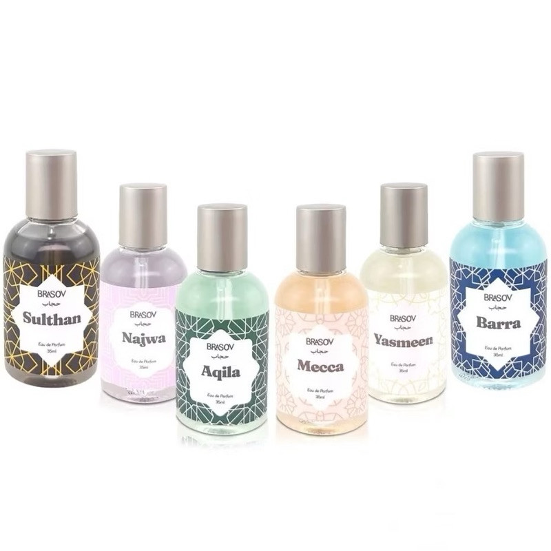 RF KENDARI - BRASOV Hijab Parfum 35 ML Parfum EDP Parfum Spray BPOM