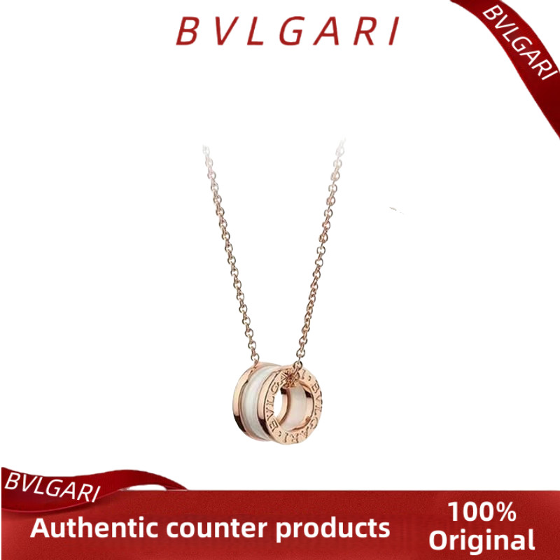 Genuine product BVLGARI B.zero1 Series Necklace A girl's necklace and collarbone chain