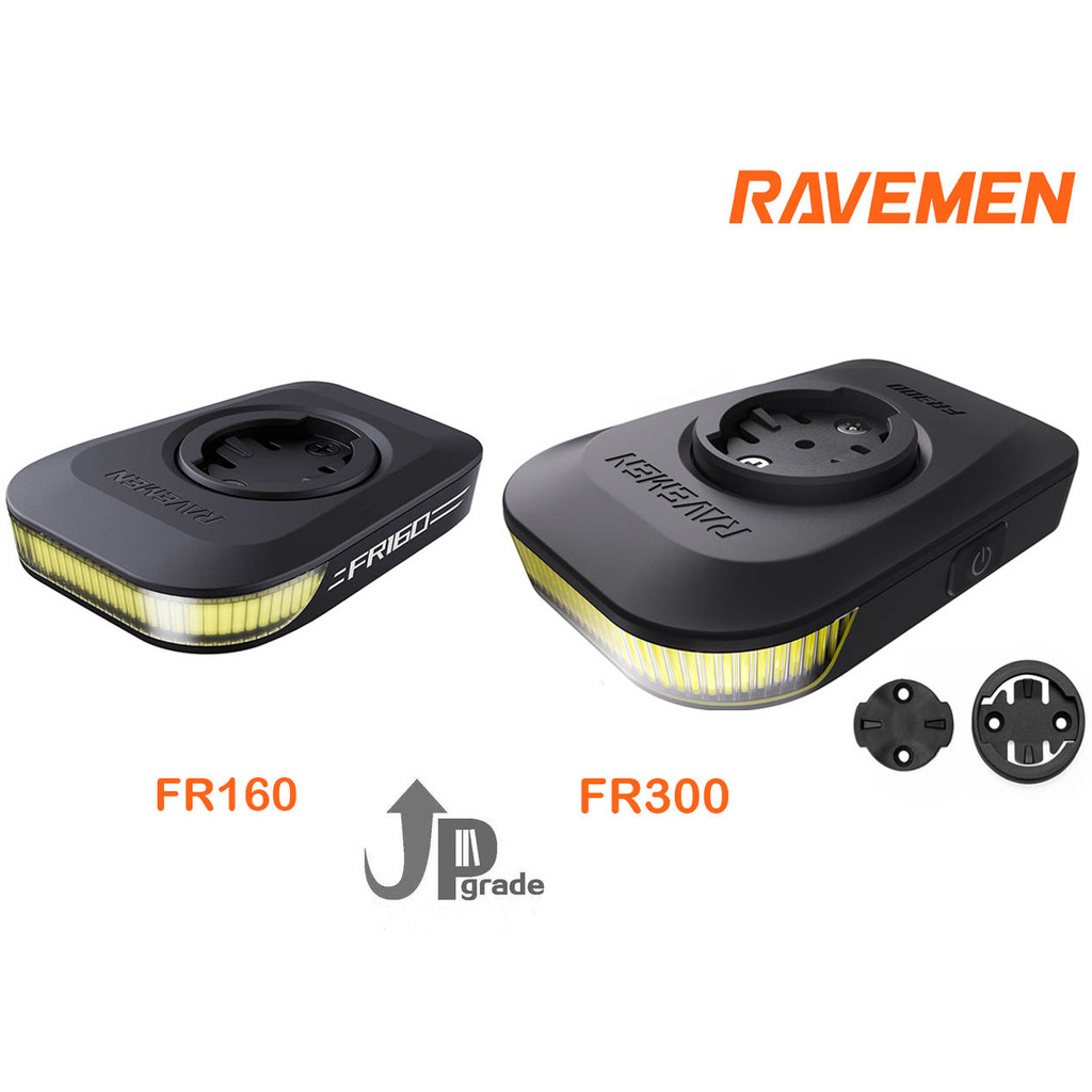 Ravemen Out-Front Bike Light For Garmin USB Rechargeable LED Bicycle Daytime Running Headlight FR300