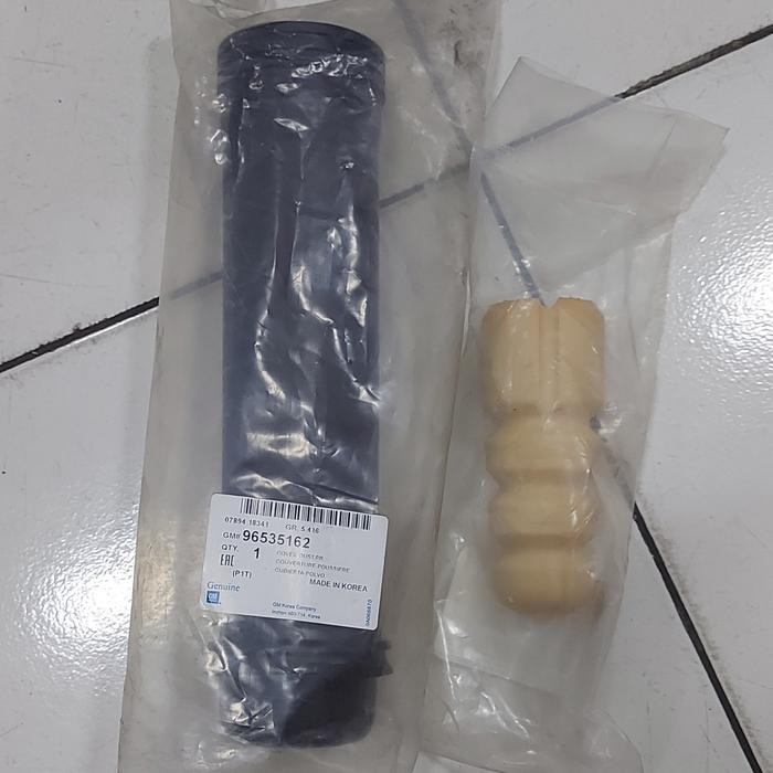 KARET BUMPER SHOCKBREAKER BELAKANG AVEO LAMA BEST