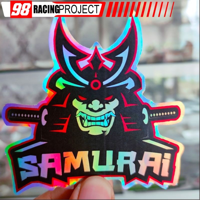 Sticker Samurai Hologram