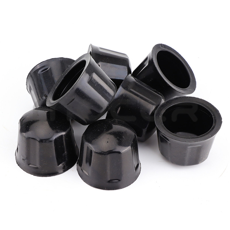 Rubber ATV Dust Cover Nuts for 50cc 70cc 110cc 125cc Quad Bike Go Kart ATV Accessories Dust Protecto