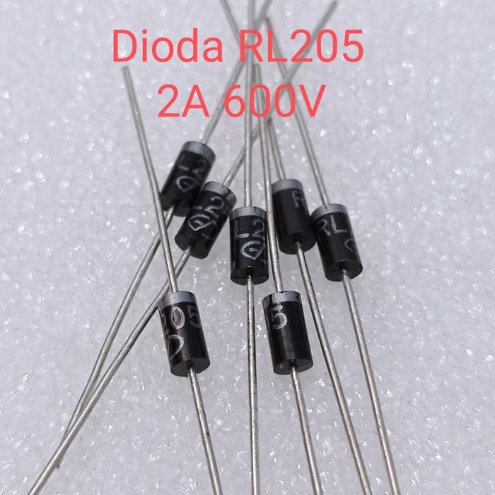RL205 dioda 2A 600v