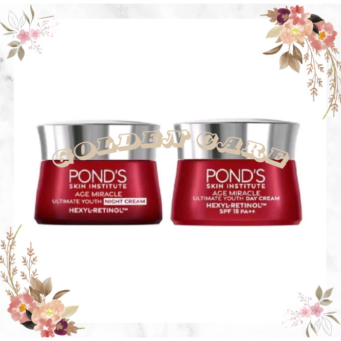 Ponds Age Miracle Day Cream/ Night Cream