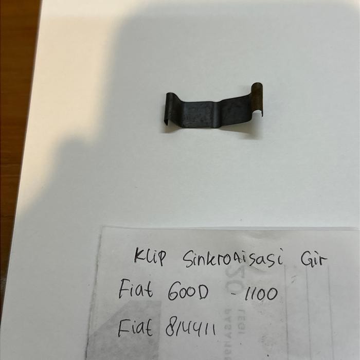 klip sinkronisasi Gir Fiat 600 D Fiat 1100  FIAT 814411 Best