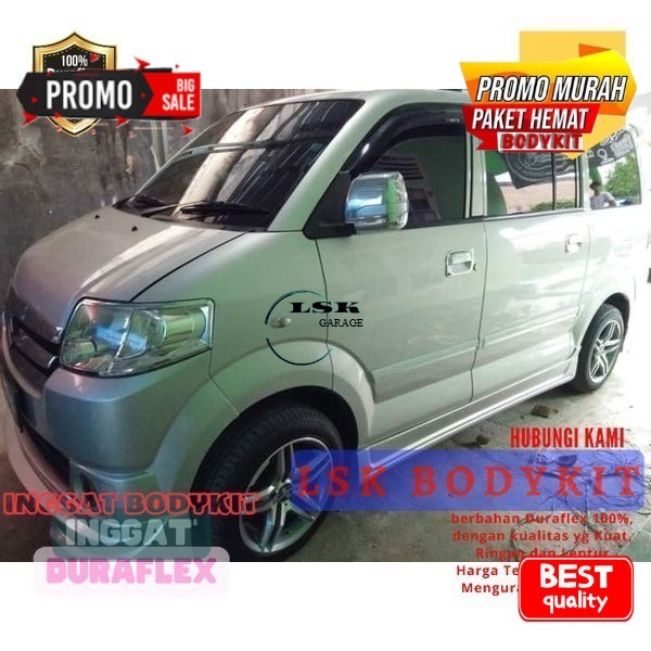 bodykit suzuki apv arena 2007-2012 uu GRADE-A