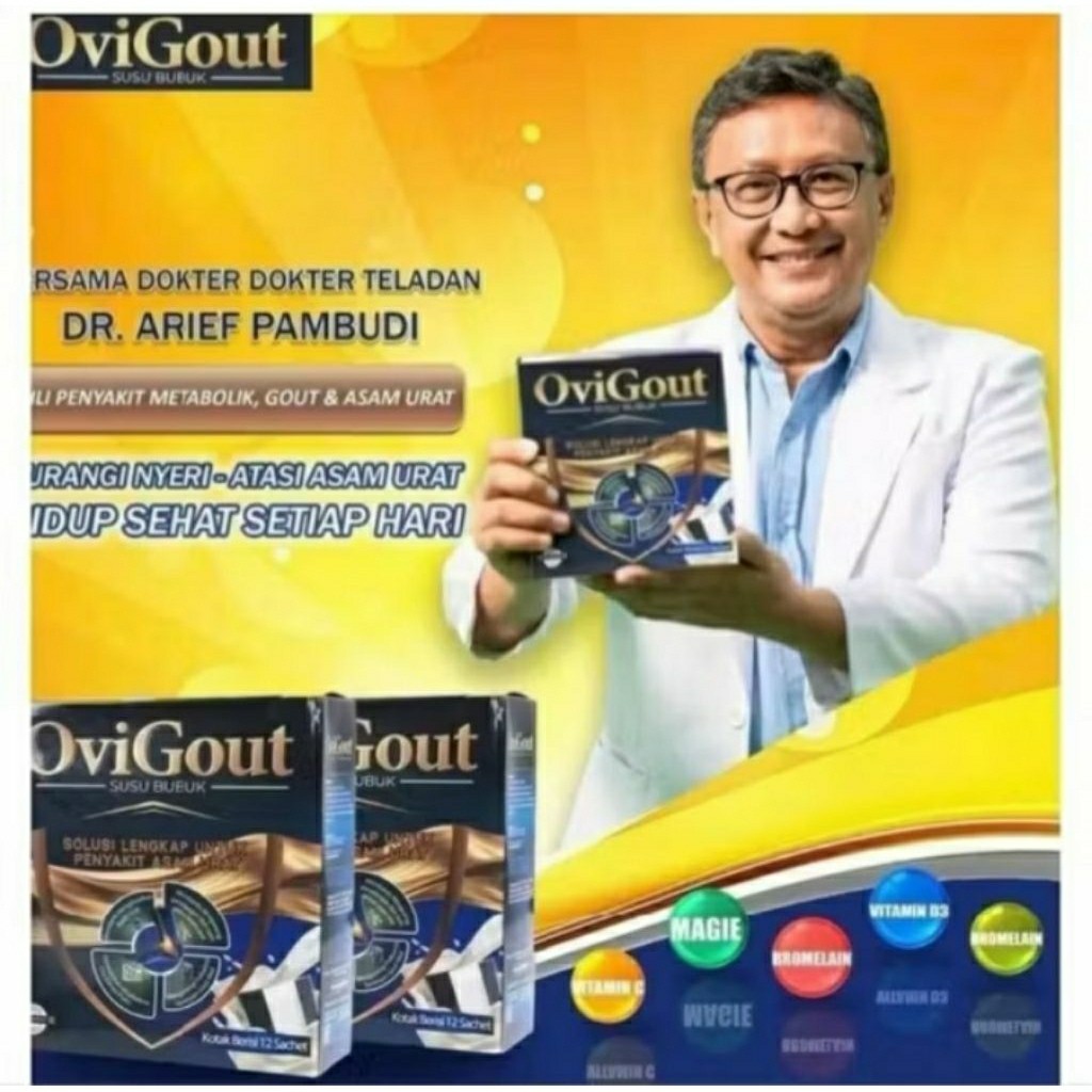 SUSU OVIGOUT UNTUK ASAM URAT HERBAL HERBALIFE ORIGINAL 100% OFFICIAL STORE KOLESTEROL DIABETES AMPUH