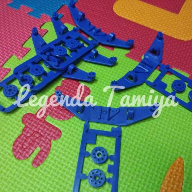 Sayap Tengah Tamiya + ROLLER 14mm / SAYAP SUPER 1