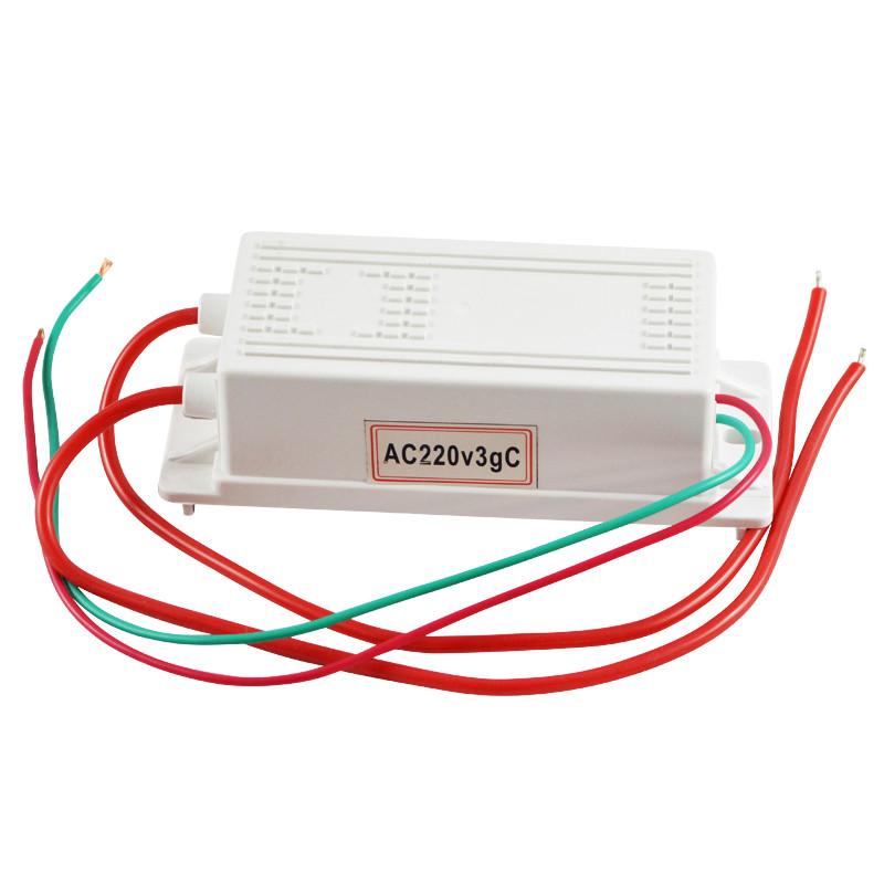 ATWFS New 220V 3g  Portable Ozone Generator Air Water Ozone Generator Ozone Water Purifier