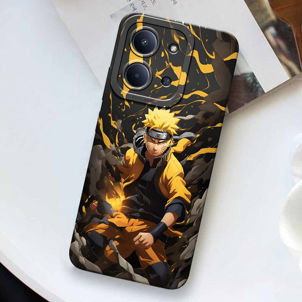 Soft Case Xiaomi Redmi 15c 4G / 15c 5G 2025 - Motif Anime - Casing Hp Xiaomi Redmi 15c 4G / 15c 5G K