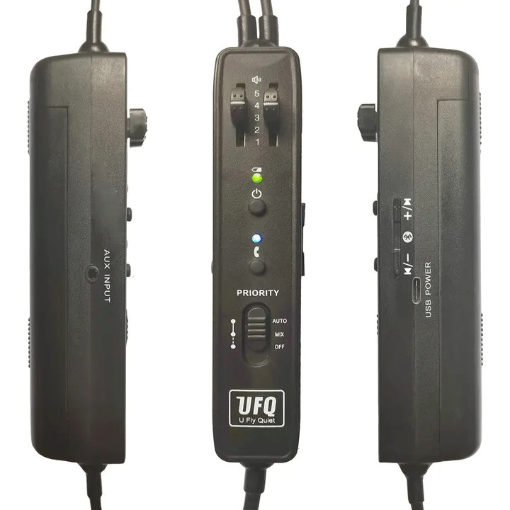 UFQ Headset Bluetooth Adapter BT-Link Aviation