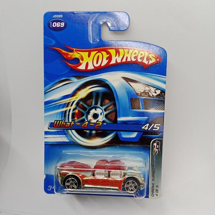ANS99 HotWheels   WHAT 4-2   LWA13-980