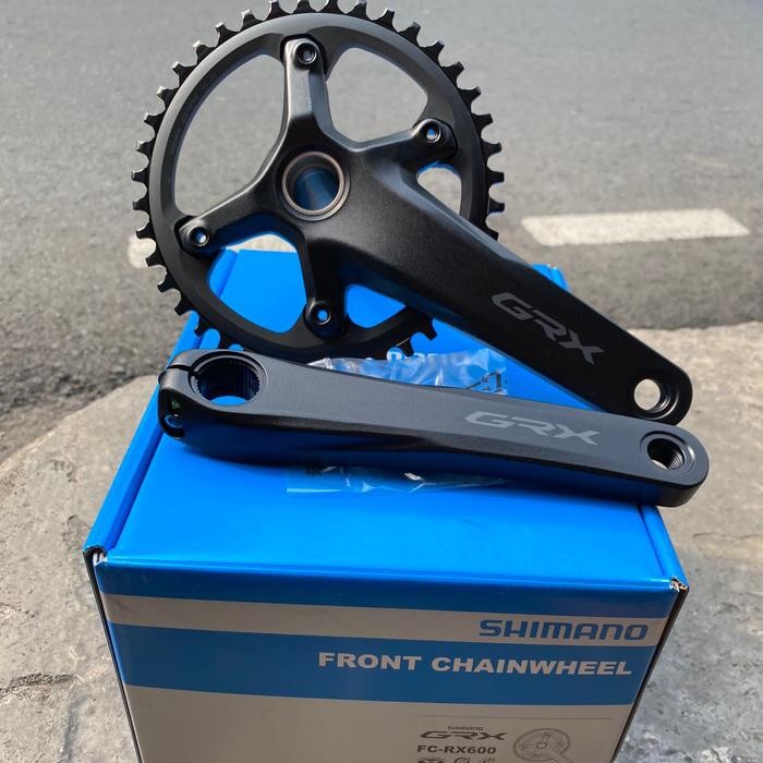 Crank shimano GRX FC-RX600 single speed