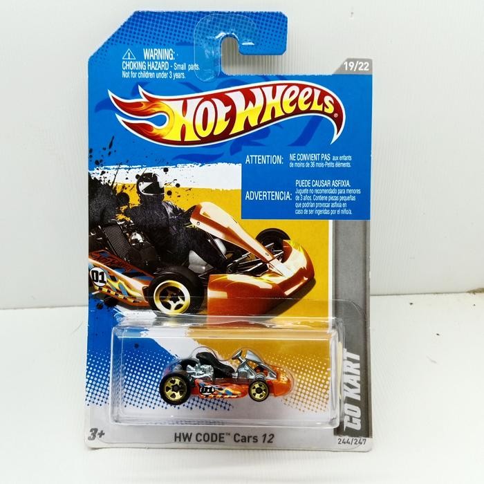 HotWheels    GO KART      LWA14-726 ANS99