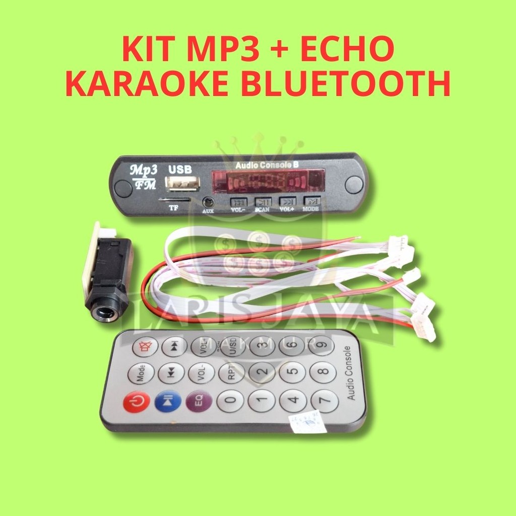 Modul Mp3 Bluetooth Bisa KARAOKE 12V
