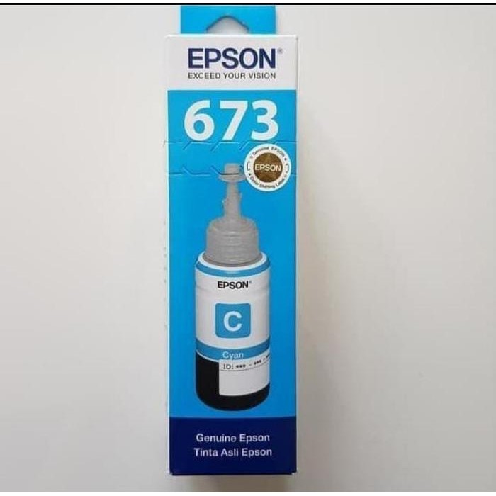 Tinta Epson 673 Original - Hitam