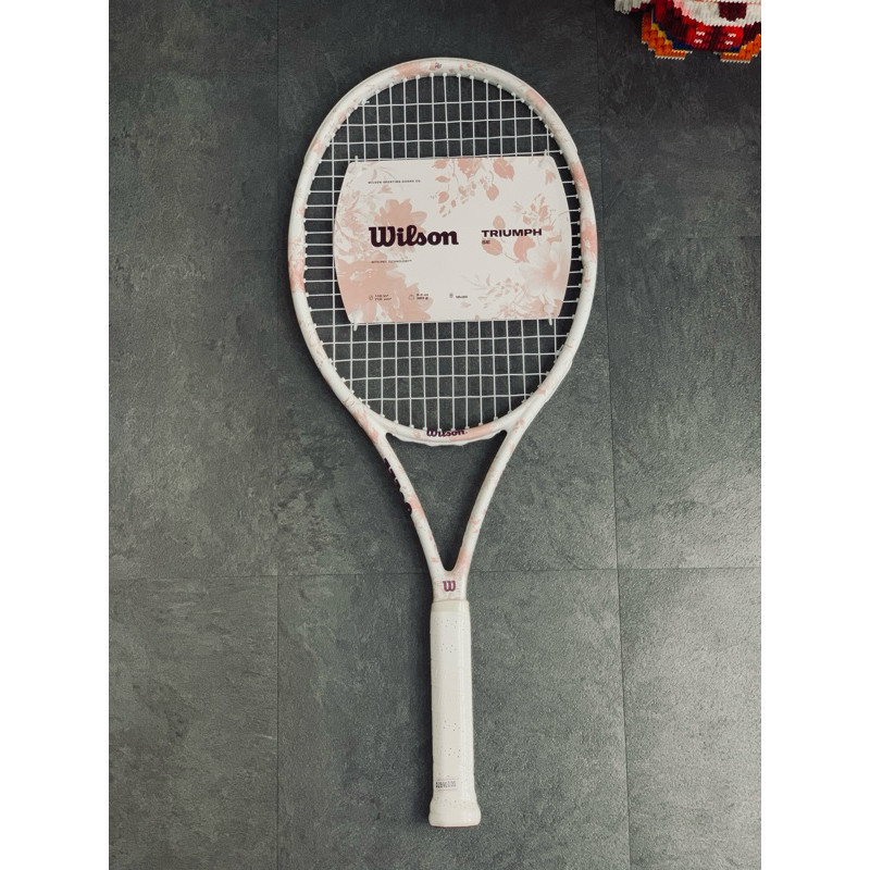 RACKET TENNIS WILSON TRIUMPH SE
