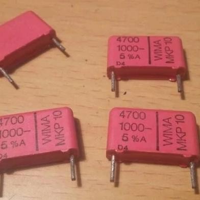LEW99 MKP10 4700 4n7/1000v 5% Wima