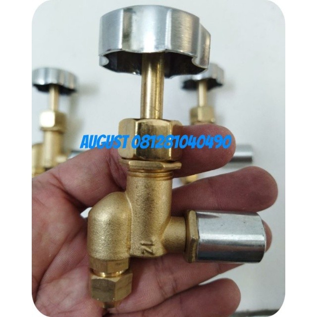 Gas Valve pilot kwali range 1/4" inchi