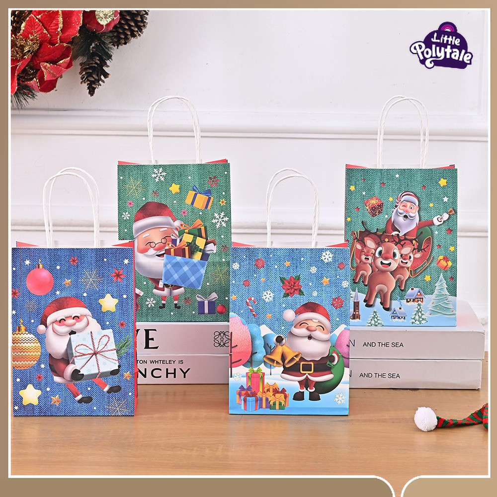 Paper Bag Natal / Hampers Natal / Tas Paper Bag Natal / Tas Kertas Natal / Paper Bag Christmas I SCF