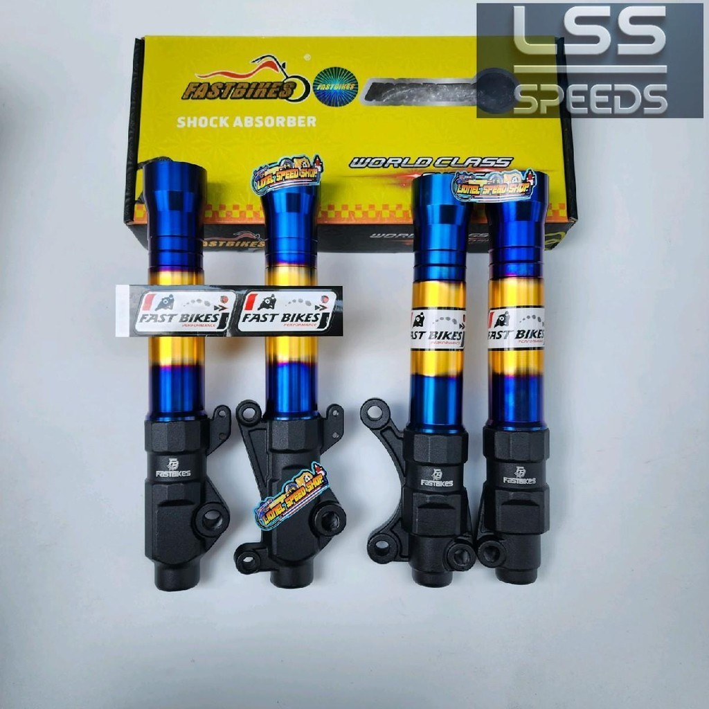 LSS Tabung shock depan bottom shock twotone mio smile soul gt mio j mio s mio m3 beat fi karbu vario