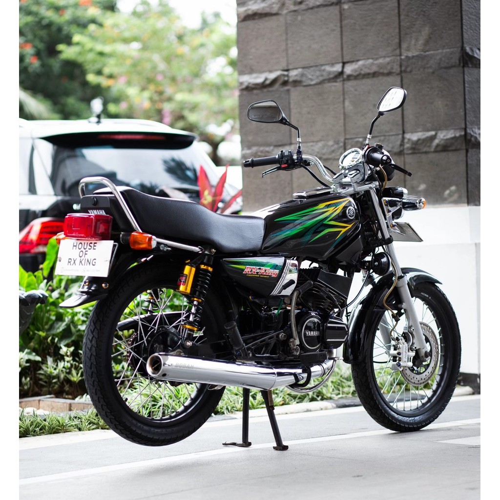 STRIPING STICKER RX KING 2005 HIJAU