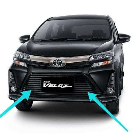 Grill Bemper Grand New Avanza Veloz 2019-2020 Original best