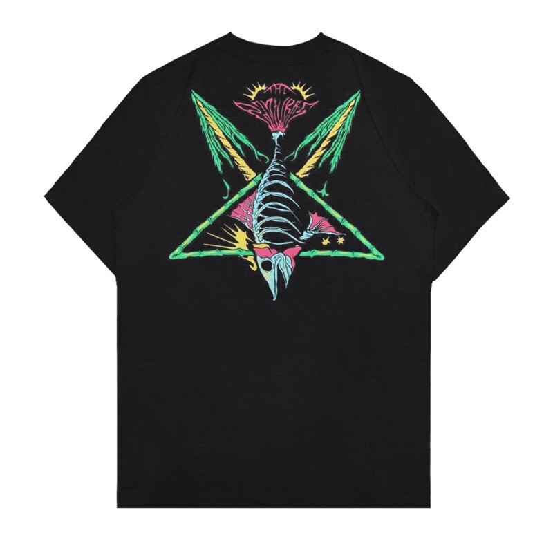 Xtreme Merch The Panturas "Fishtagram" Oversized Kaos Pria Wanita Tshirt