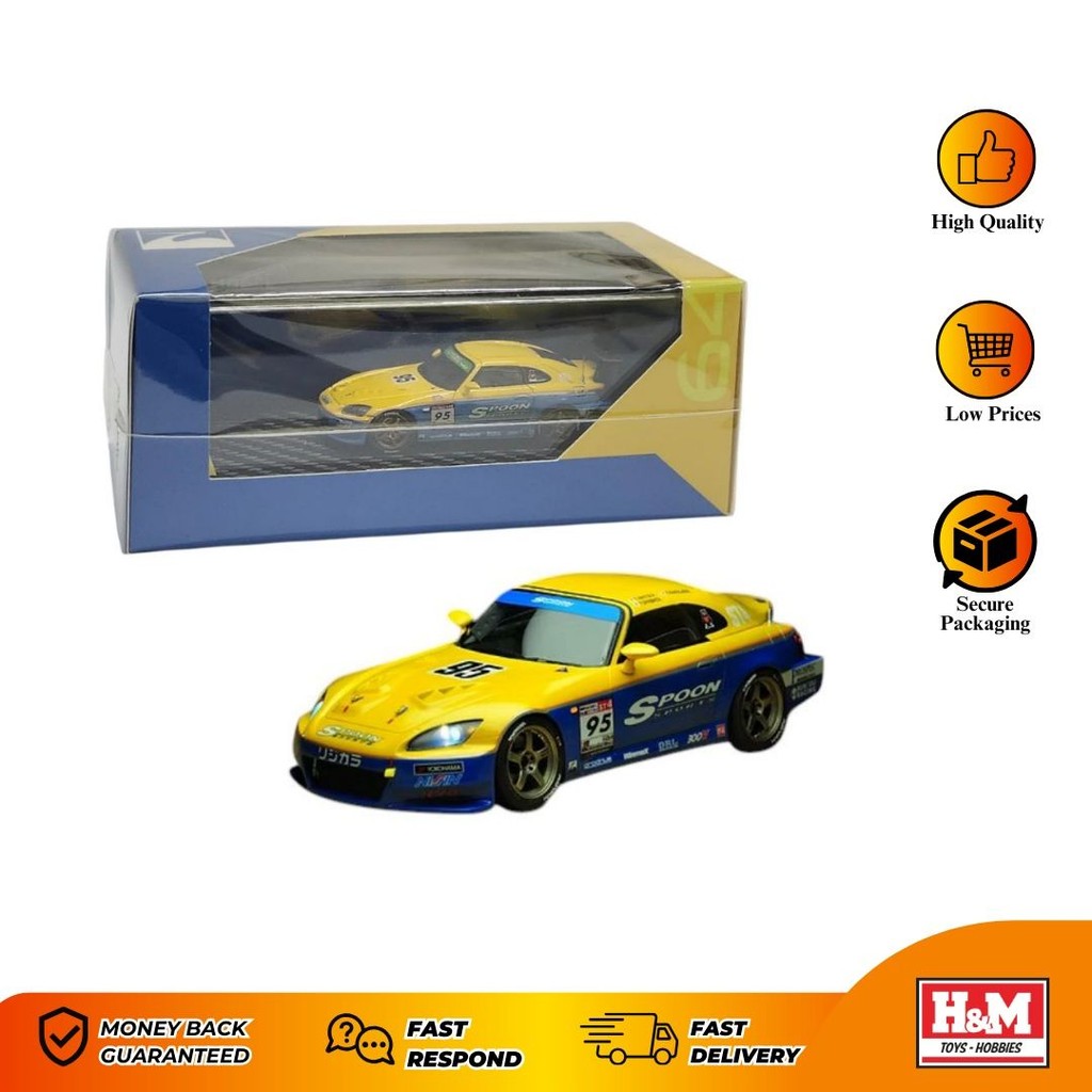 YM Model 1/64 Honda S2000 Spoon