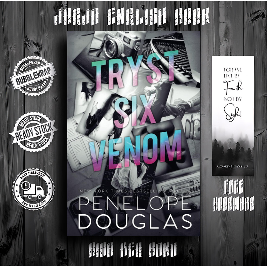 Tryst Six Venom by Penelope Douglas