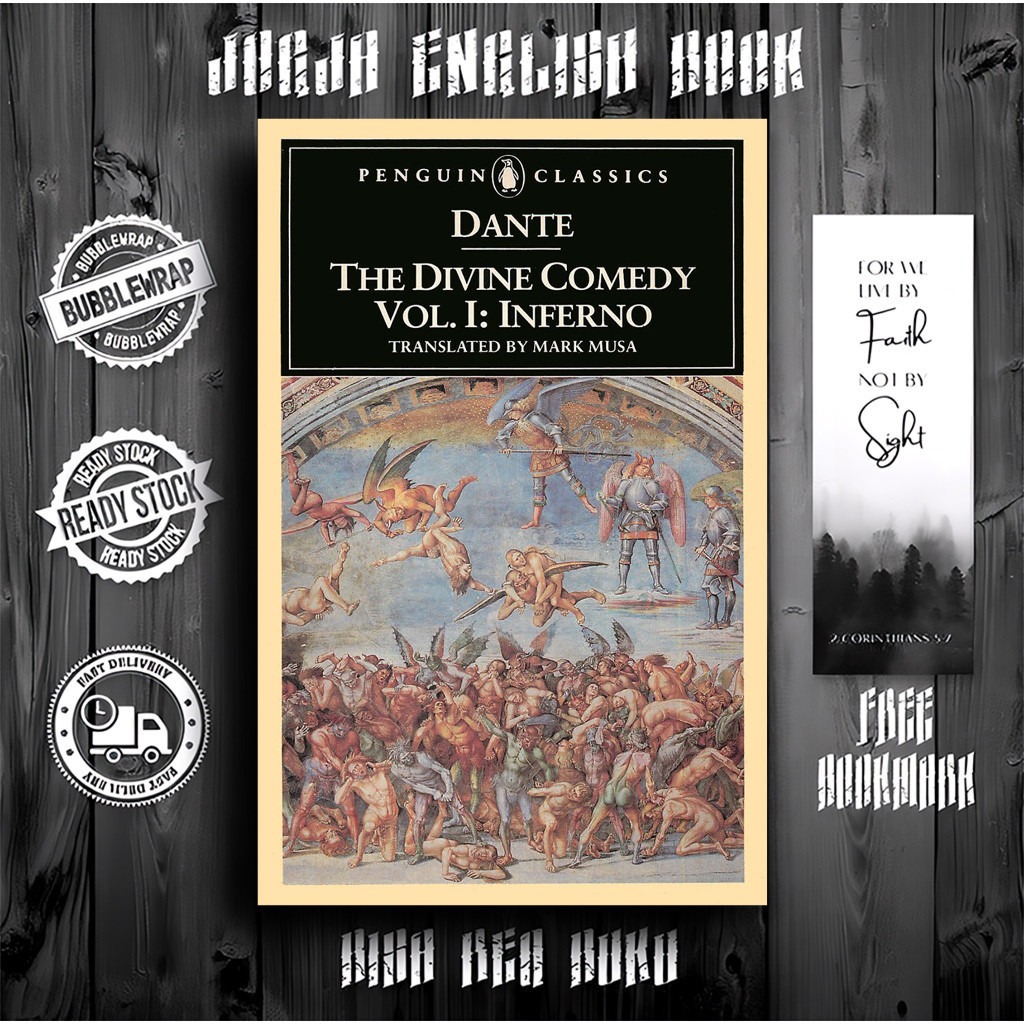 The Divine Comedy: Volume 1: Inferno (Penguin Classics) by Dante