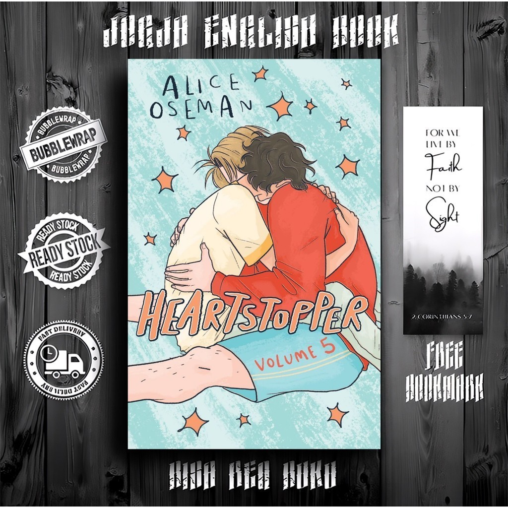 Heartstopper, Volume Five (Heartstopper, #5) by Alice Oseman