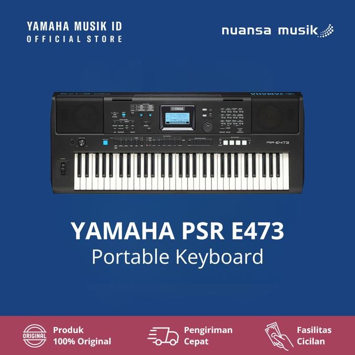 Yamaha PSR E473 / E 473 / E-473