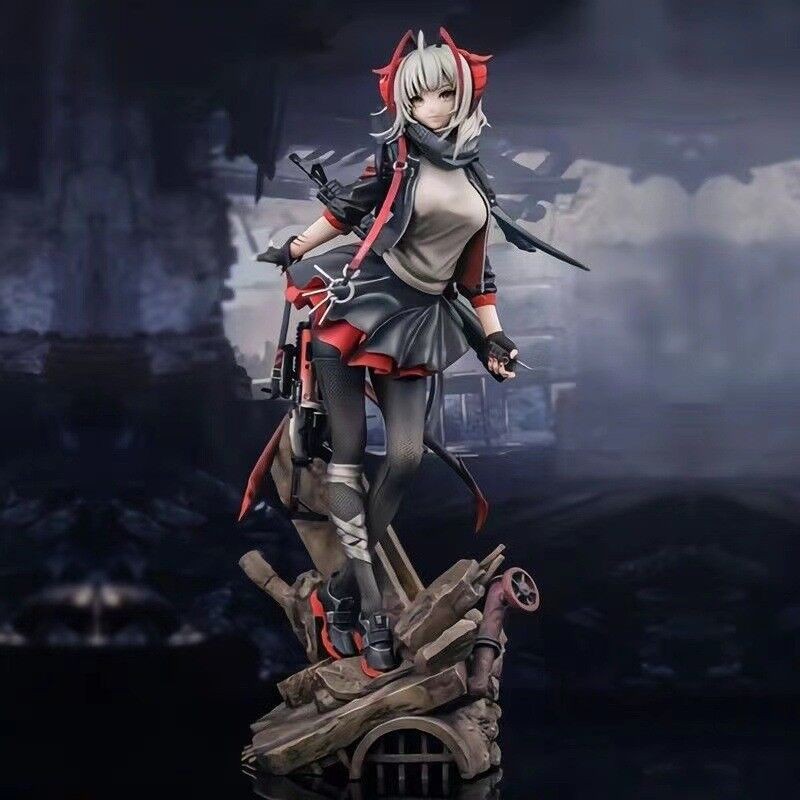 Arknights Anime Game Figure W Armed Beautiful Girls 26cm Peripherals Kawaii Action Figures Collectio