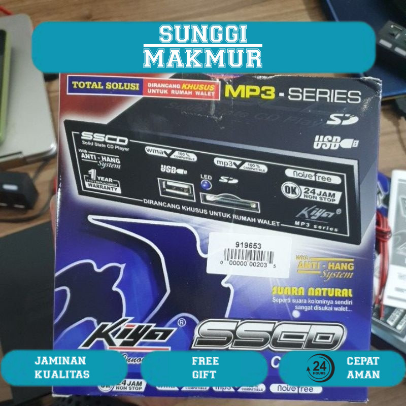 Sscd Mp3 Player Kiya Suara Walet Speaker Tweeter Ampli | SSCD KIYA ORI | SSCD KIYA SPEAKER WALET | S
