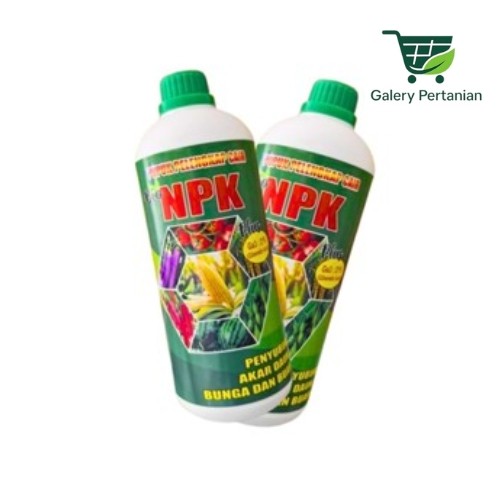BIO NPK Plus 1 Liter Pupuk Cair Makro Mikro Berkualitas Untuk Pertanian