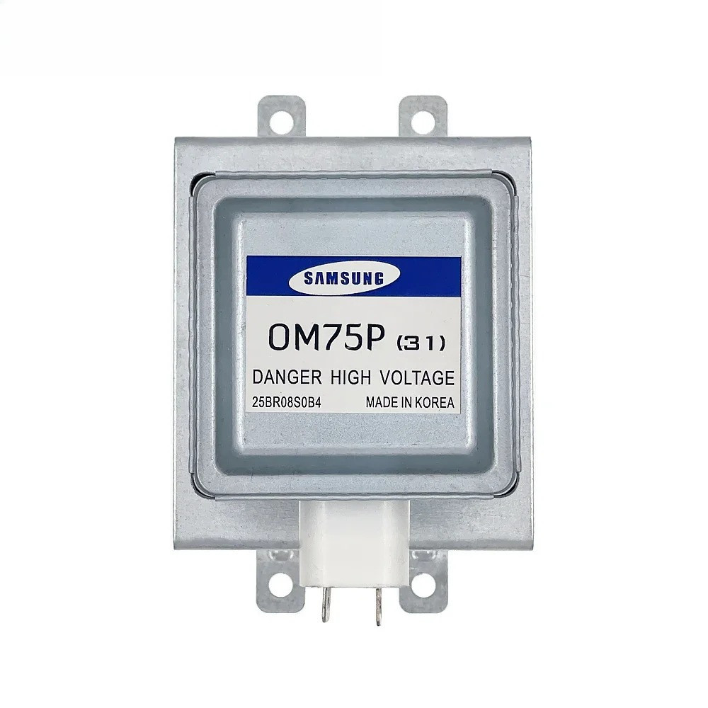 New OM75P(31) Air-Cooled Magnetron For Samsung Microwave Oven OM75P Industrial Replacement Parts