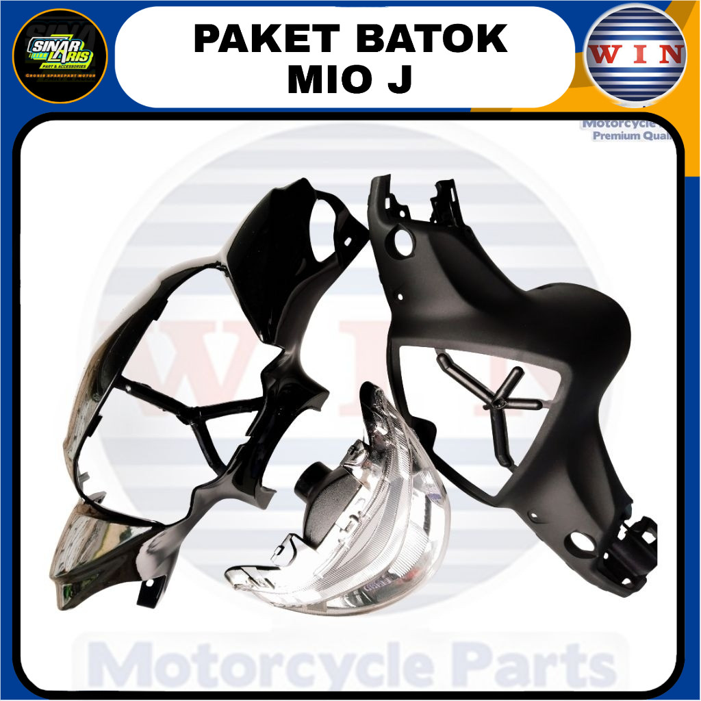 BATOK TOTOK KEPALA DEPAN BELAKANG SET REFLEKTOR MIO J YAMAHA MIO GT WIN KUALITAS ORIGINAL