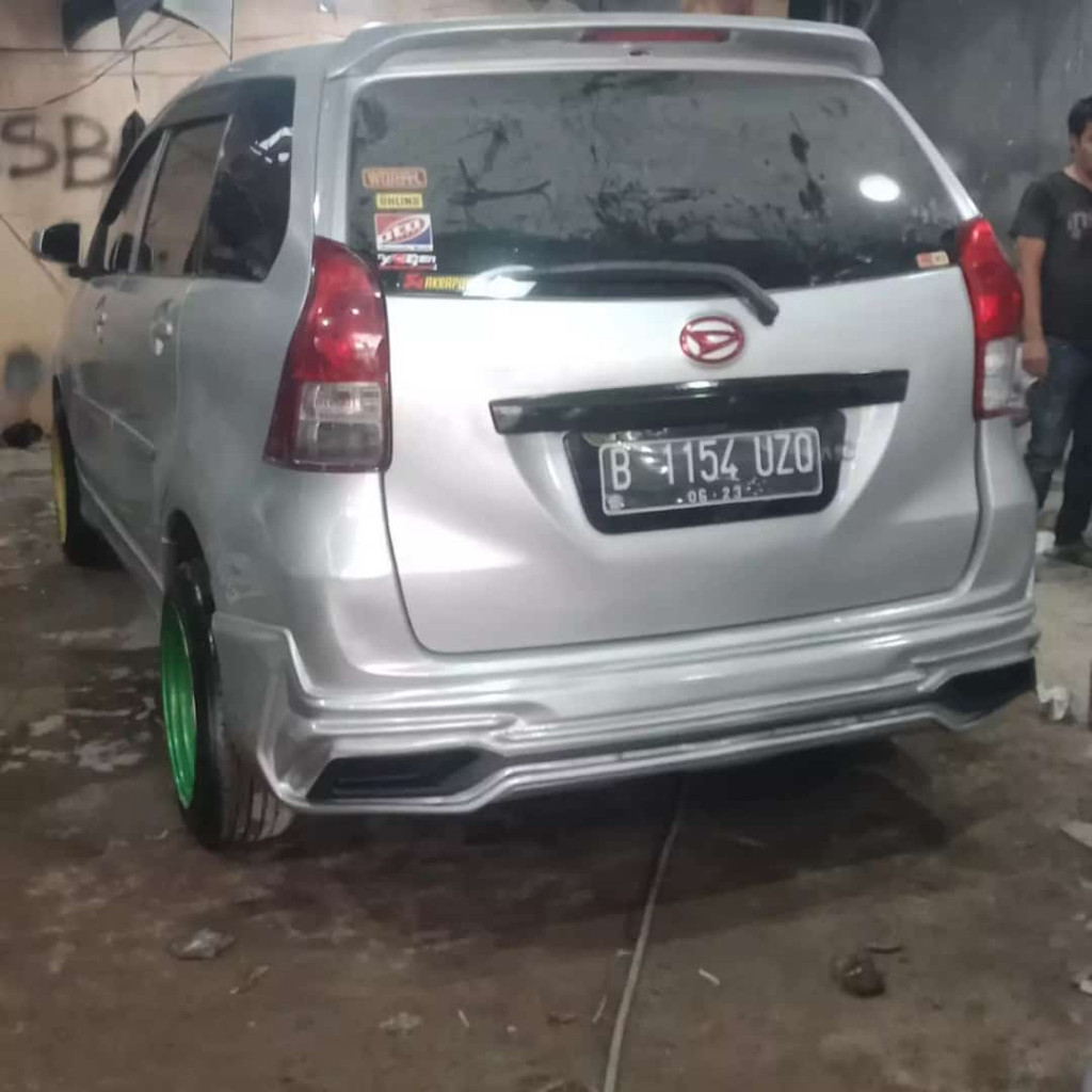 BODYKIT AVANZA / XENIA XENIA 2016  2017 2018 BODYKIT GREAT NEW AVANZA / XENIA / XENIA