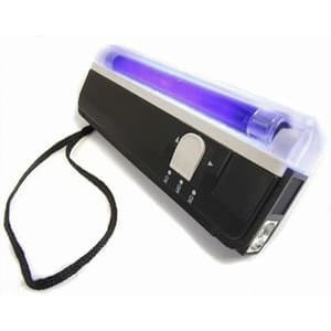 Money Detector Lampu Uang Palsu Alat Pengecek Uang Kasir Toko Portable Sale