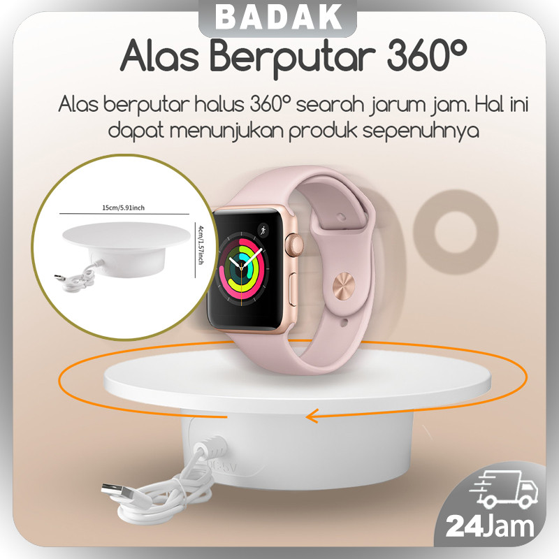 15cm Display Putar/rotating Display/alas Putar Produk/alat Display Putar Produk/lazy Susan Meja Puta