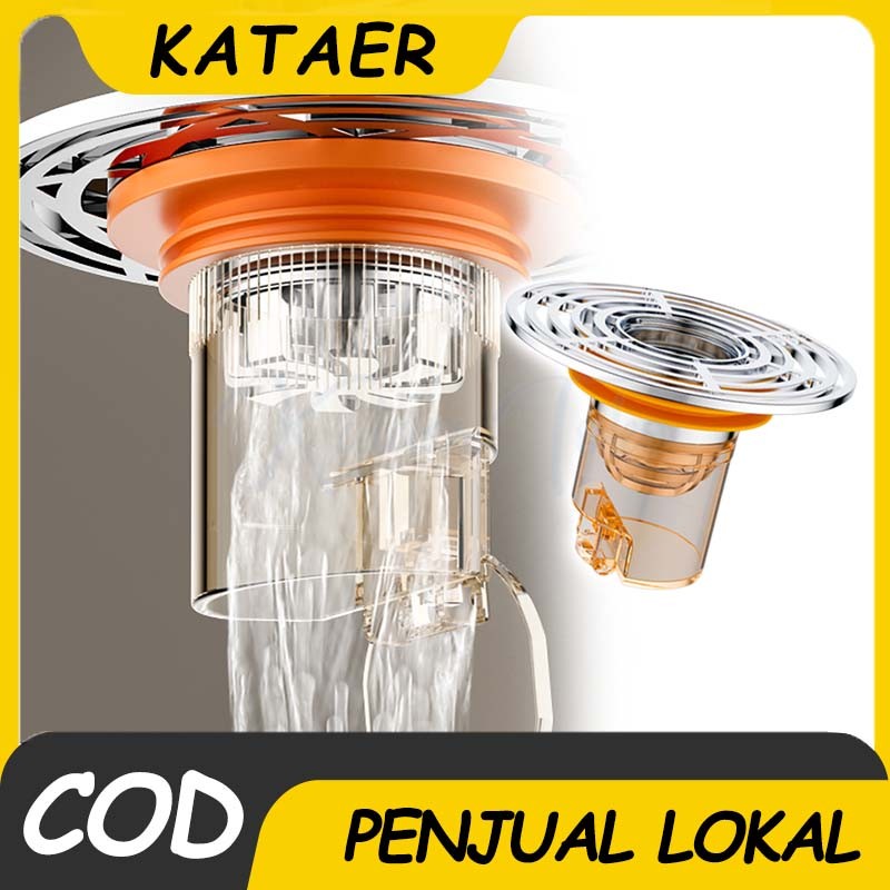 Saringan Air Kamar Mandi Anti Kecoa Penutup Saluran Air Kamar Mandifloor Drain