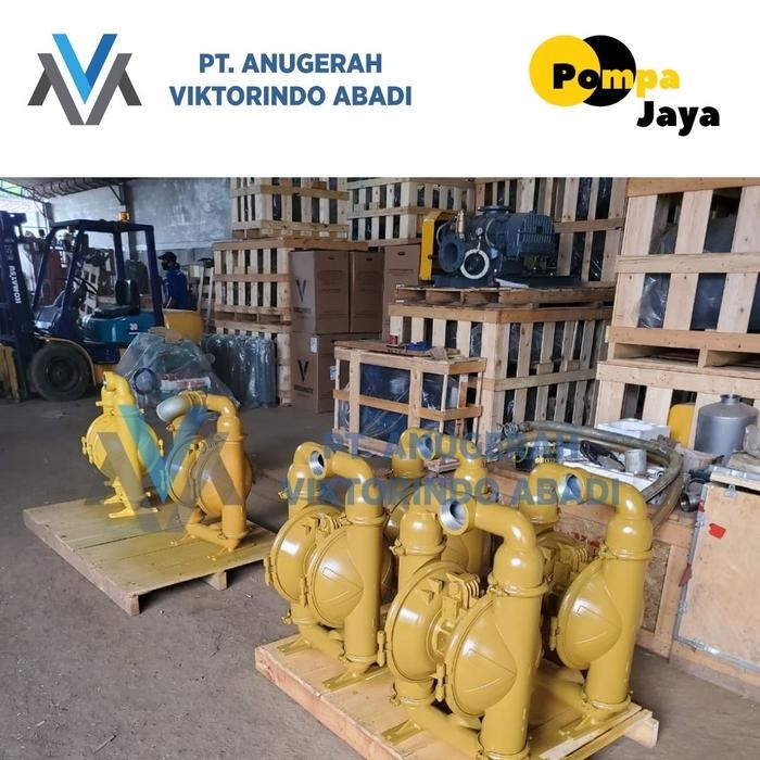 DIAPHRAGM PUMP VERSAMATIC (POMPA DIAFRAM USA WILDEN)