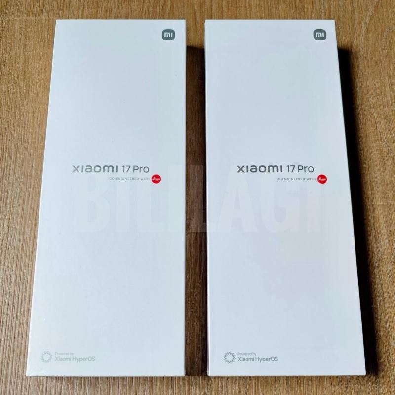 Xiaomi 17 Pro 5G 16+512GB China ROM Snapdragon 8 Elite Gen 5