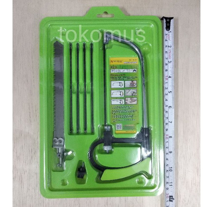 Gergaji Kecil Set/Mini/Gergaji Ukir Serbaguna Set