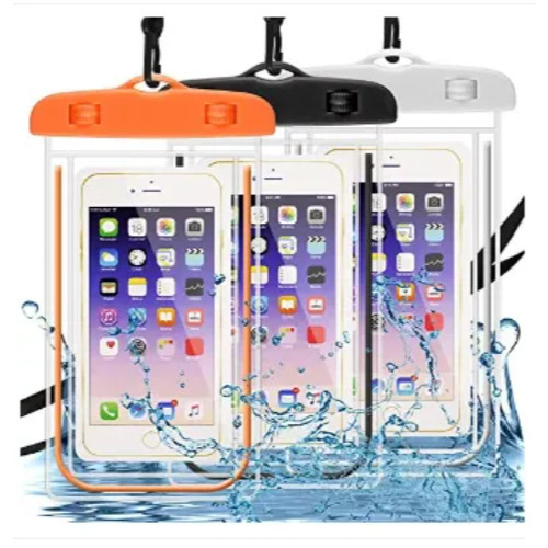 TREASURECASE Sarung HP Universal Anti Air / Waterproof Phone Bag Anti Air / Pouch Sarung HP Smartpho